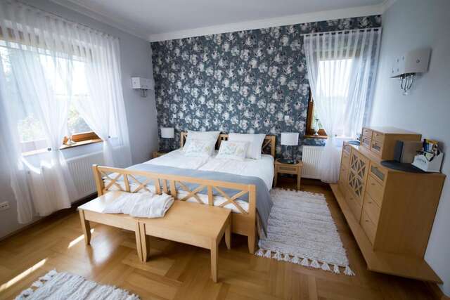 Отели типа «постель и завтрак» Villa Estancia Darżlubie-10